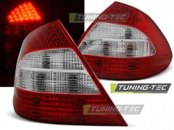 LED TAIL LIGHTS RED WHITE fits MERCEDES W211 E-KLASA 03.02-04.06