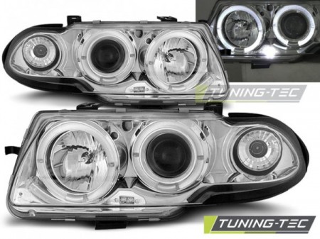 OPEL ASTRA F 09.91-08.94 ANGEL EYES CHROME