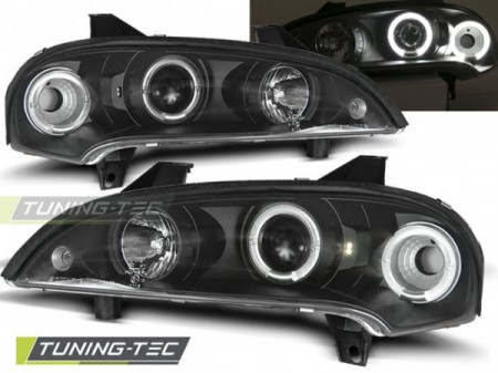 OPEL TIGRA 09.94-12.00 ANGEL EYES BLACK