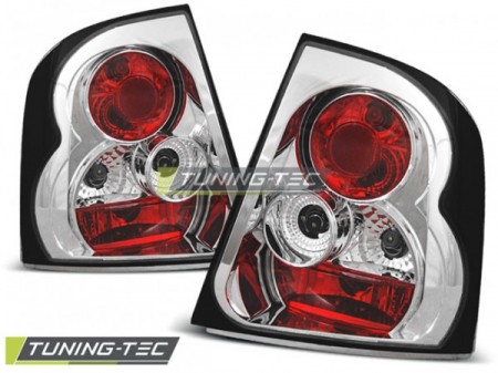 TAIL LIGHTS CHROME fits SKODA OCTAVIA 03.97-07.00 LIFTBACK