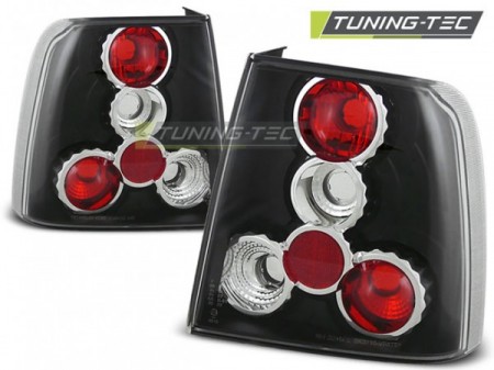 TAIL LIGHTS BLACK fits VW PASSAT B5 11.96-08.00 SEDAN