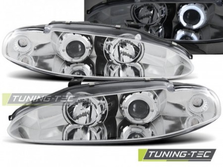 MITSUBISHI ECLIPSE 06.95-96 ANGEL EYES CHROME