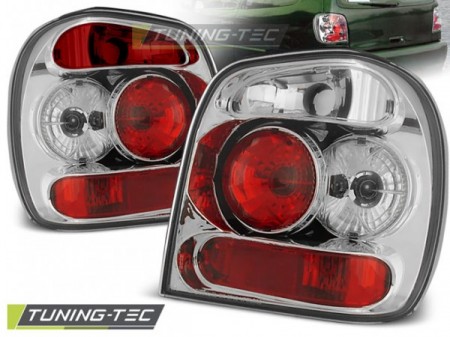 TAIL LIGHTS CHROME fits VW POLO 6N 10.94-09.99