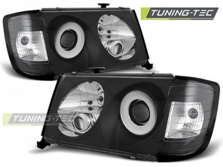 HEADLIGHTS BLACK fits MERCEDES W124 E-KLASA 05.93-06.95