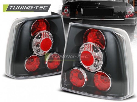 TAIL LIGHTS BLACK fits VW PASSAT B5 11.96-08.00 SEDAN