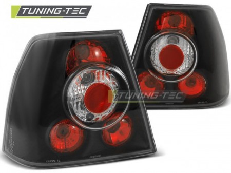 TAIL LIGHTS BLACK fits VW BORA 09.98-07.05