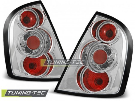 TAIL LIGHTS CHROME fits SKODA FABIA I 12.99-06.04