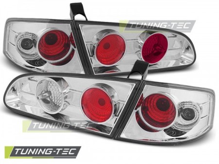 TAIL LIGHTS CHROME fits SEAT IBIZA 6L 04.02-08