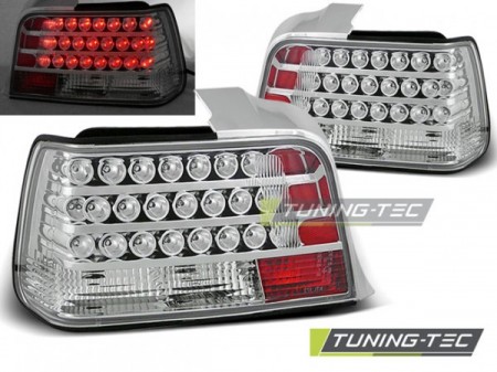 LED TAIL LIGHTS CHROME fits BMW E36 12.90-08.99 SEDAN