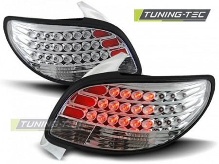 PEUGEOT 206 10.98- CHROME LED 