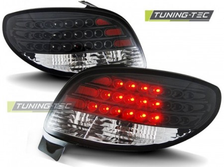 PEUGEOT 206 10.98- BLACK LED