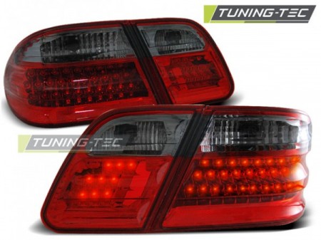 LED TAIL LIGHTS RED SMOKE fits MERCEDES W210 E-KLASA 95-03.02