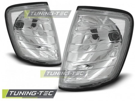 FRONT DIRECTION CHROME fits MERCEDES W124 E-KLASA 01.85-06.95