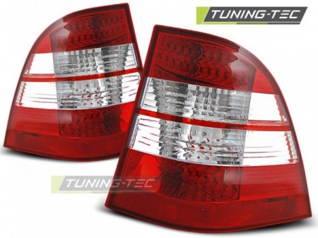 LED TAIL LIGHTS RED WHITE fits MERCEDES W163 ML M-KLASA 03.98-05