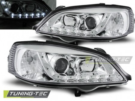 OPEL ASTRA G 09.97-02.04 DAYLIGHT CHROME