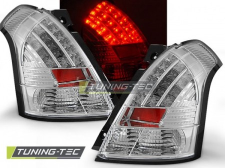 SUZUKI SWIFT 05.05-10 CHROME LED