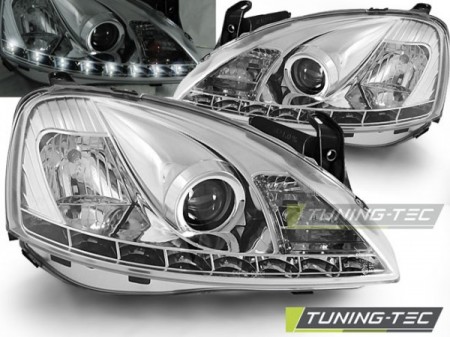 OPEL CORSA C 11.00-09.06 DAYLIGHT CHROME