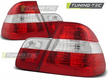 TAIL LIGHTS RED WHITE fits BMW E46 05.98-08.01 SEDAN