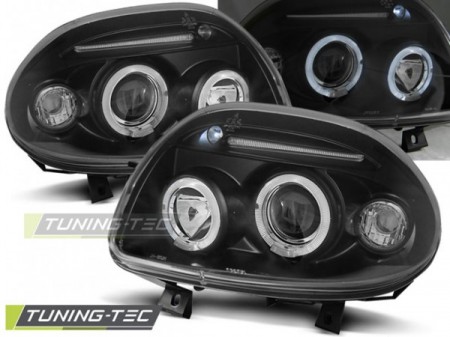 RENAULT CLIO II 09.98-05.01 ANGEL EYES BLACK