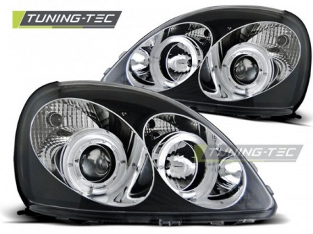 TOYOTA YARIS 04.99-09.03 ANGEL EYES BLACK