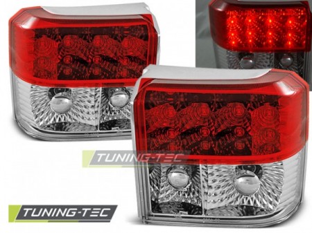 LED TAIL LIGHTS RED WHITE fits VW T4 90-03.03