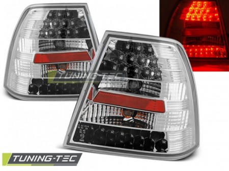 LED TAIL LIGHTS CHROME fits VW BORA 09.98-07.05