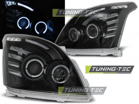 TOYOTA LAND CRUISER 120 03-09 ANGEL EYES BLACK