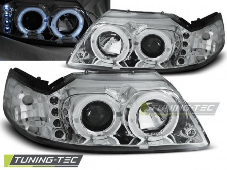 FORD MUSTANG 98-04 ANGEL EYES CHROME