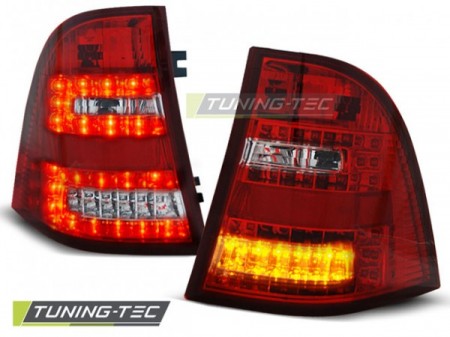 LED TAIL LIGHTS RED WHITE fits MERCEDES W163 ML M-KLASA 03.98- 05