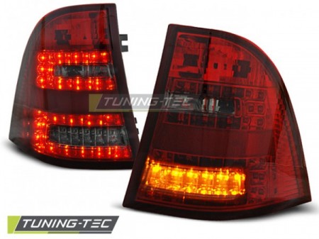 LED TAIL LIGHTS RED SMOKE fits MERCEDES W163 ML M-KLASA 03.98-05