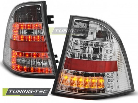 LED TAIL LIGHTS CHROME fits MERCEDES W163 ML M-KLASA 03.98-05