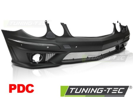 FRONT BUMPER SPORT PDC fits MERCEDES W211 06-09