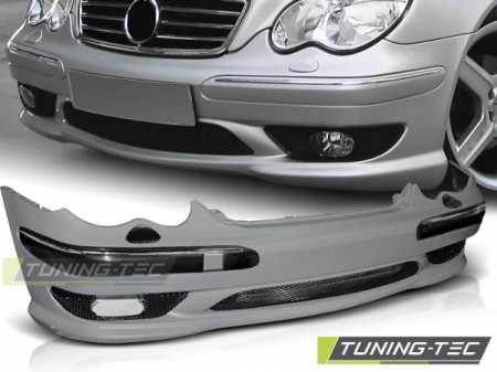 FRONT BUMPER SPORT fits MERCEDES W203 07.00-03.04