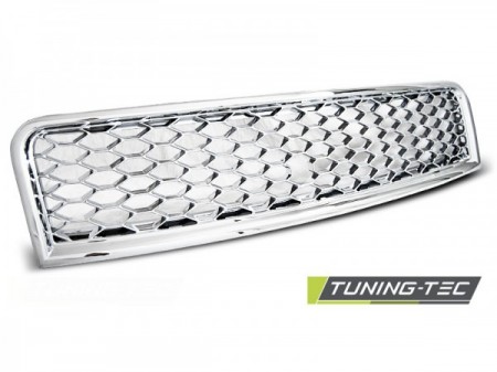 GRILLE SPORT CHROME fits AUDI A4 (B6) 10.00-10.04