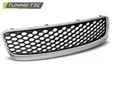 GRILLE SPORT SILVER fits AUDI TT 99-06