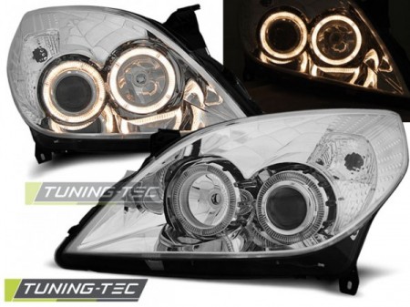 OPEL VECTRA C 09.05-08 ANGEL EYES CHROME 