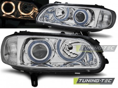 OPEL OMEGA B 04.94-08.99 ANGEL EYES CHROME