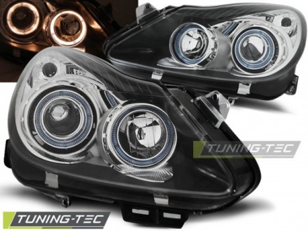 OPEL CORSA D 04.06-11 ANGEL EYES BLACK