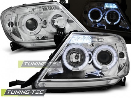 TOYOTA HILUX 05-11 ANGEL EYES CHROME