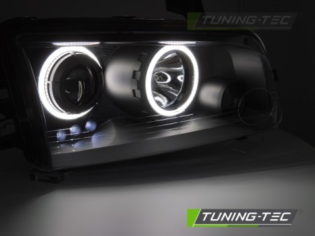 DODGE CHARGER LX 06-10 ANGEL EYES BLACK