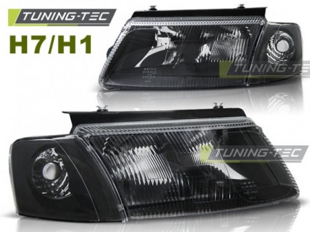 HEADLIGHTS BLACK fits VW PASSAT B5 3B 11.96-08.00