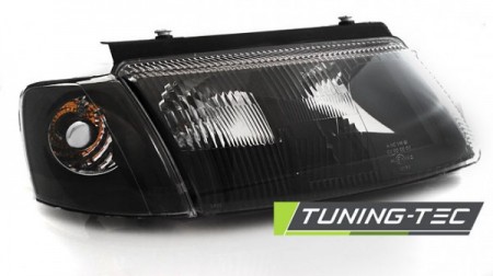 HEADLIGHTS BLACK fits VW PASSAT B5 3B 11.96-08.00