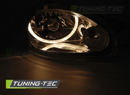 OPEL CORSA B 02.93-10.00 ANGEL EYES CHROME