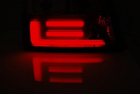 LED BAR TAIL LIGHTS RED WHIE fits BMW E36 12.90-08.99 SEDAN