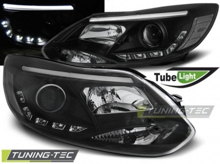 FORD FOCUS MK3 11- 10.14  TUBE LIGHTS BLACK