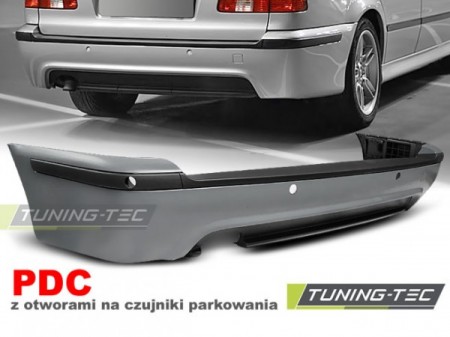 Rear Bumper Sport Pdc Fits Bmw E39 Touring - Tuning-Tec.com