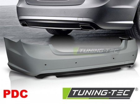 REAR BUMPER SPORT PDC fits MERCEDES W212 09-13 SEDAN 2W