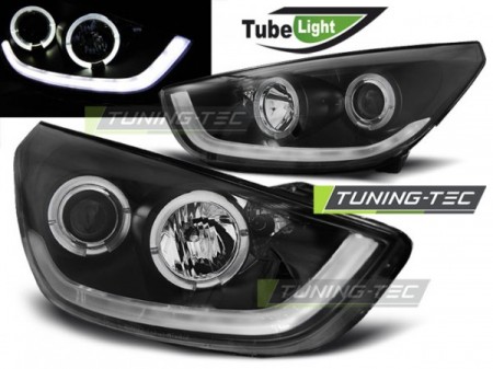 HYUNDAI TUCSON IX35 10-13 BLACK TUBE LIGHT