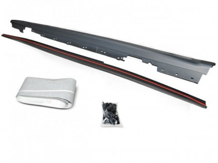 SIDE SKIRTS PERFORMANCE STYLE fits BMW F30 F31  2011- 