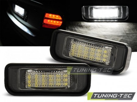 LICENSE LED LIGHTS fits MERCEDES W220 09.98-05.05 with CANBUS